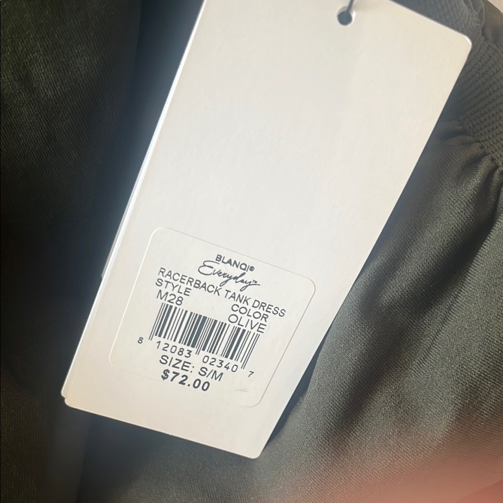 BLANQI Olive Racerback Maternity BodyCon